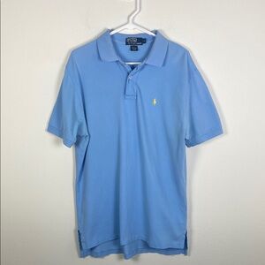 Polo‎ Ralph Lauren Men's Large Blue Polo Summer Preppy Coastal Golf Vacation